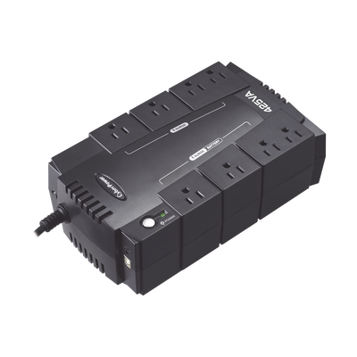 CYBERPOWER CP425SLG UPS / No Break UPS de 425 VA/255 W, Topo