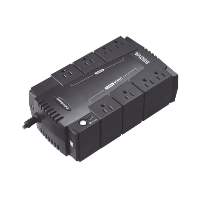 CYBERPOWER CP550SLG UPS / No Break UPS de 550 VA/330 W, Topo