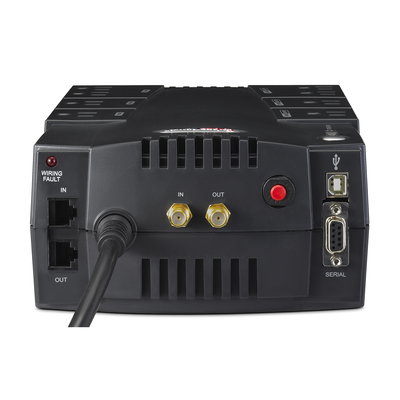 CYBERPOWER CP685AVR UPS / No Break UPS de 685 VA/390 W, Topo