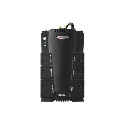 CYBERPOWER CP685AVR UPS / No Break UPS de 685 VA/390 W, Topo