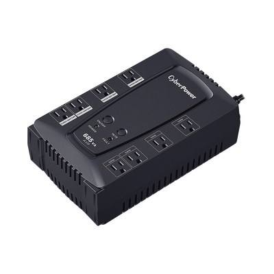 CYBERPOWER CP685AVRG UPS / No Break UPS de 685 VA/390 W, Top