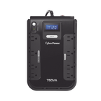 CYBERPOWER CP750LCD UPS / No Break UPS de 750 VA/420 W, Topo