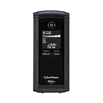 CYBERPOWER CP850AVRLCD UPS / No Break UPS de 850 VA/510 W, T