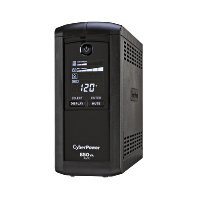 CYBERPOWER CP850AVRLCD UPS / No Break UPS de 850 VA/510 W, T