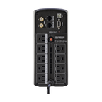 CYBERPOWER CP850AVRLCDA UPS / No Break UPS de 850 VA/510 W,