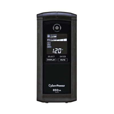 CYBERPOWER CP850AVRLCDA UPS / No Break UPS de 850 VA/510 W,