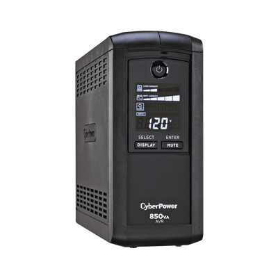 CYBERPOWER CP850AVRLCDA UPS / No Break UPS de 850 VA/510 W,