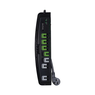 CYBERPOWER CSP706TG Supresores de Picos Multicontacto Con Su
