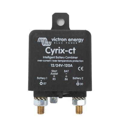 VICTRON ENERGY CYRIXCT120 Terminales y Accesorios Cyrix-CT 1