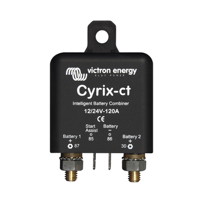 VICTRON ENERGY CYRIXCT120 Terminales y Accesorios Cyrix-CT 1