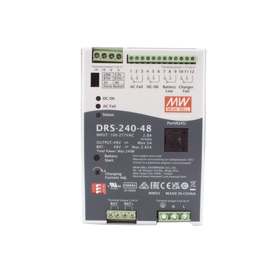 MEANWELL DRS24048 UPS / No Break Fuente de Poder Industrial