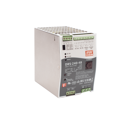 MEANWELL DRS24048 UPS / No Break Fuente de Poder Industrial