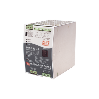 MEANWELL DRS24048 UPS / No Break Fuente de Poder Industrial