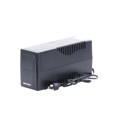 HIKVISION DS-UPS600-X UPS / No Break UPS de 600 VA / 360W /