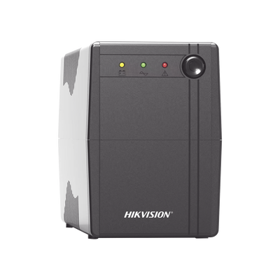 HIKVISION DS-UPS600-X UPS / No Break UPS de 600 VA / 360W /