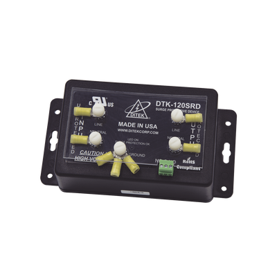 DITEK DTK-120SRD Supresores de Picos Protector 120 VCA Serie