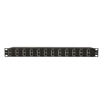 DITEK DTK-RM12NETS Supresores de Picos Protector Rack 12 Pue