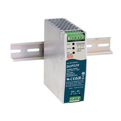 MEANWELL DUPS20 UPS / No Break UPS PARA CD / 24VCD 20A / RIE