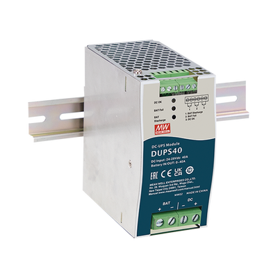 MEANWELL DUPS40 UPS / No Break UPS PARA CD / 24VCD 40A / RIE