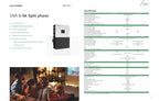 Inversor Cargador De 6 Kw Con Interruptores Integrados.