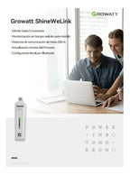 Monitoreo Shinewelink Growatt Wifi Hasta 5 Inversores