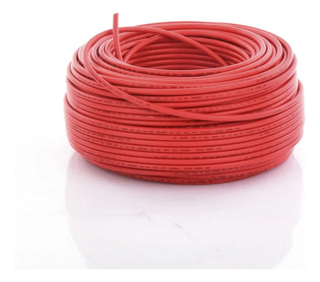 Cable Fotovoltaico #10 100mts Rojo Suntree Rojo