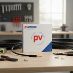 Caja De Cable Fotovoltaico Cal#10 100mts Negro Pv Accesories Negro