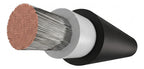 Cable Fotovoltaico #10 200mts Negro Leadertech Negro