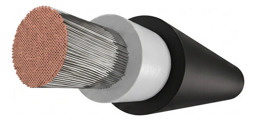 Cable Fotovoltaico #10 500mts Negro Leadertech Negro