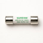 10 Piezas Fusible 25a Fotovoltaico Cd Suntree
