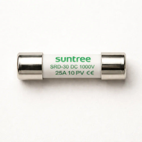 10 Piezas Fusible 25a Fotovoltaico Cd Suntree