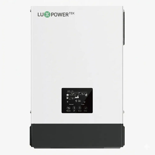 Inversor Cargador Lux Sna 3k, Monofasico 120 V