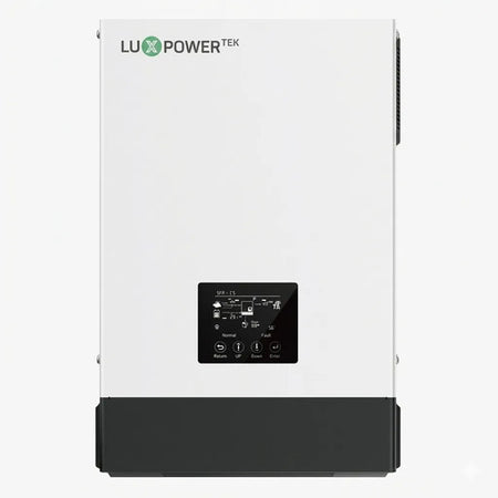 Inversor Cargador Lux Sna 3k, Monofasico 120 V