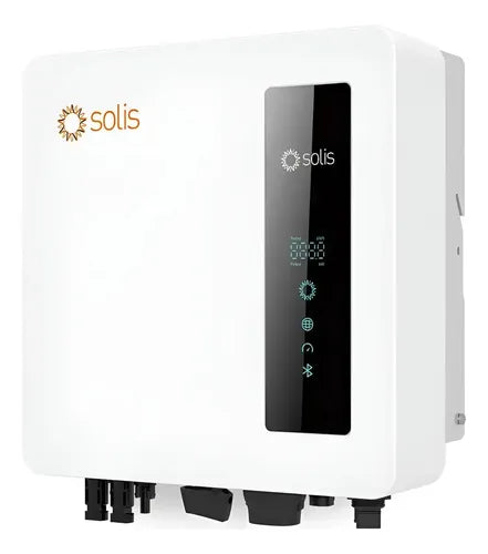 Inversor Solis 6.0 Kw, S6-gr1p6k-s, 220v 2 Mppt.