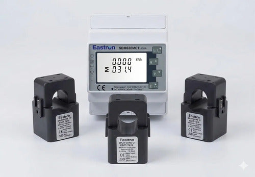 Medidor Growatt Tpm-ct-e Zero Export Donas 250a