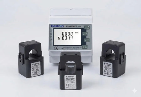 Medidor Growatt Tpm-ct-e Zero Export Donas 250a