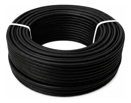Cable Fotovoltaico #10 50mts Negro Leadertech Negro