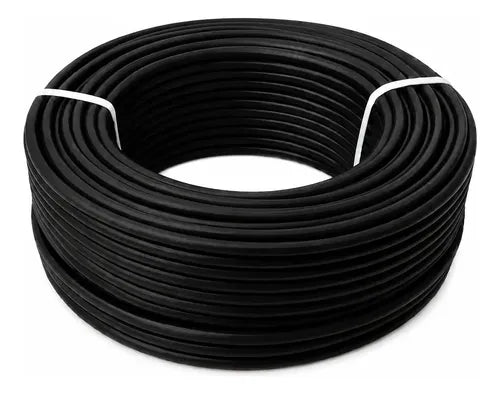 Cable Fotovoltaico #10 500mts Negro Leadertech Negro