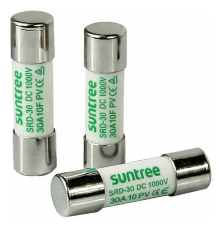 10 Piezas Fusible 30a Fotovoltaico Cd Suntree