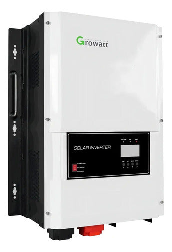 Inversor Growatt Spf6000t Dvm Mpv 6000w Bifásico 240v Y 120v