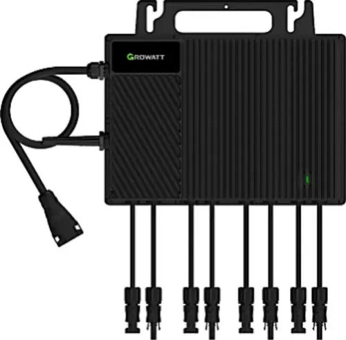 Microinversor Growatt 2.5kw A 220v Con 4 Mppts.