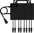 Microinversor Growatt 2.5kw A 220v Con 4 Mppts.