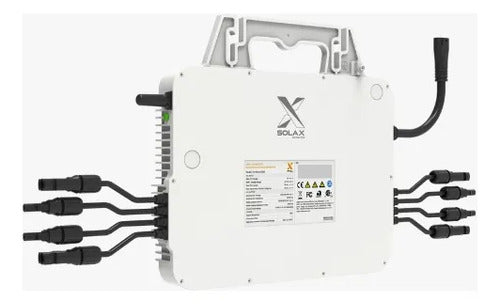 Microinversor Solax Power X1-micro 2500 220v Wifi Integrado