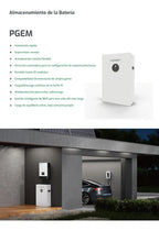 Bateria De Litio Luxpower De 5.12kwh
