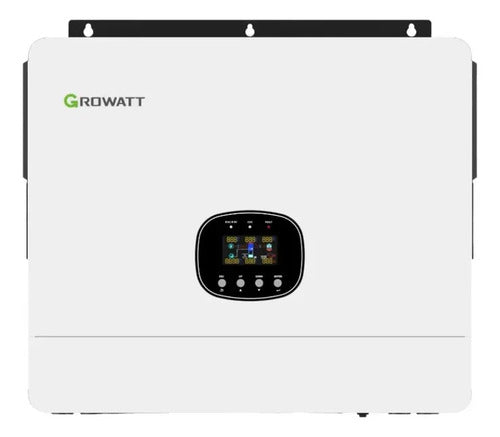 Inversor Cargador Growatt SPE 6000 US 6000W Split-Phase 120V / 240V Off-Grid