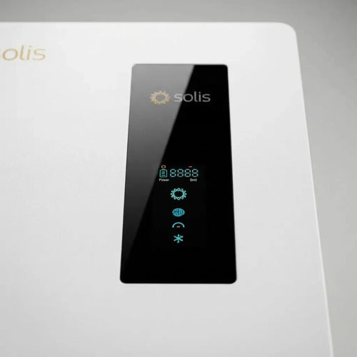 Inversor Solar de Interconexión Solis S6 de 8 kW a 220V con 3 MPPT