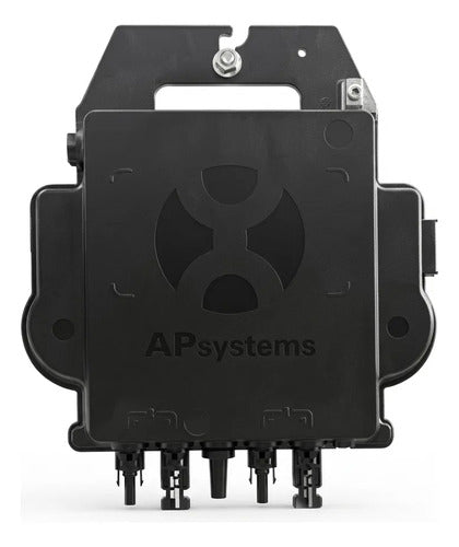 Micro Inversor Apsystems De 2000w A 220v De Ac P/4 Paneles