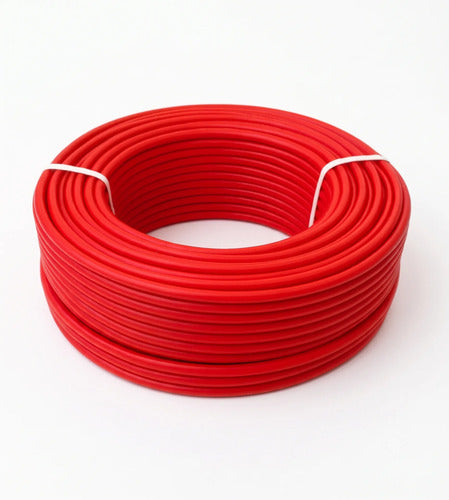 Cable Fotovoltaico #10 50mts Rojo Leadertech Rojo