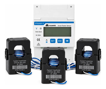 Medidor Eléctrico Huawei Con Donas Dtsu666-h 250a/50ma