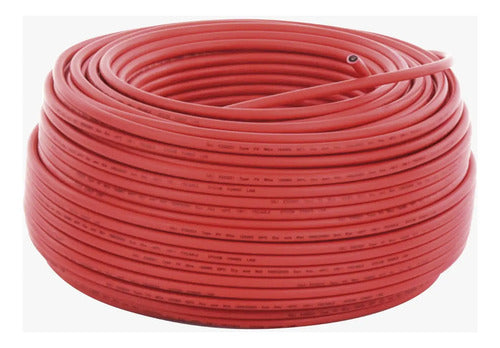 Cable Fotovoltaico #10 100mts Rojo Suntree Rojo